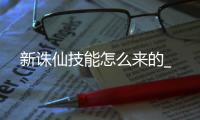 新诛仙技能怎么来的_